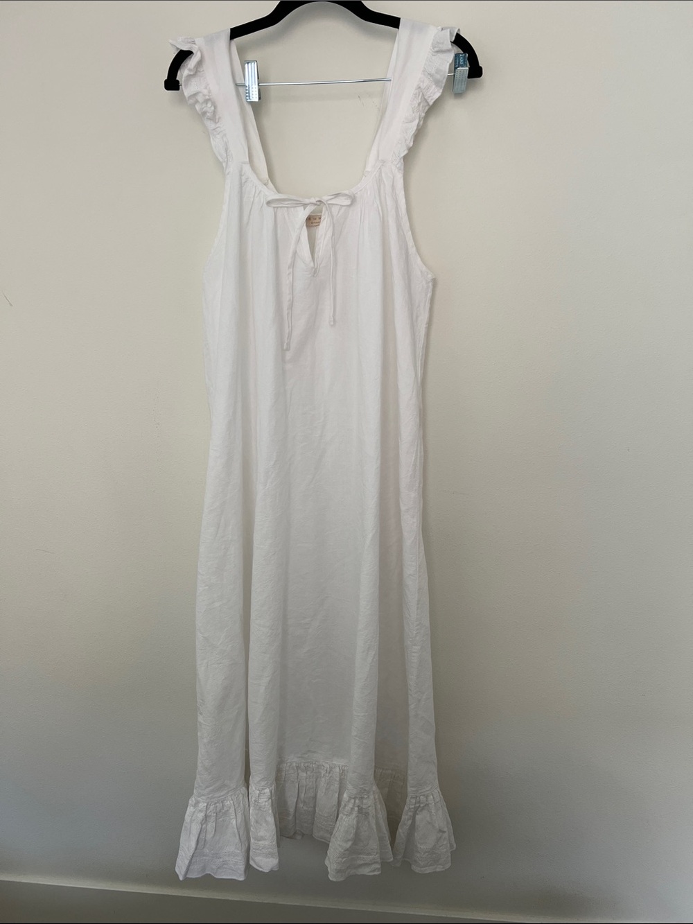 Ode to Milo’s 100% Cotton Hydra Dress handmade in Greece